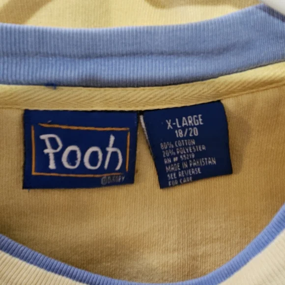 Disney Yellow Tigger Women's Sweater XL - Picture 5 of 5